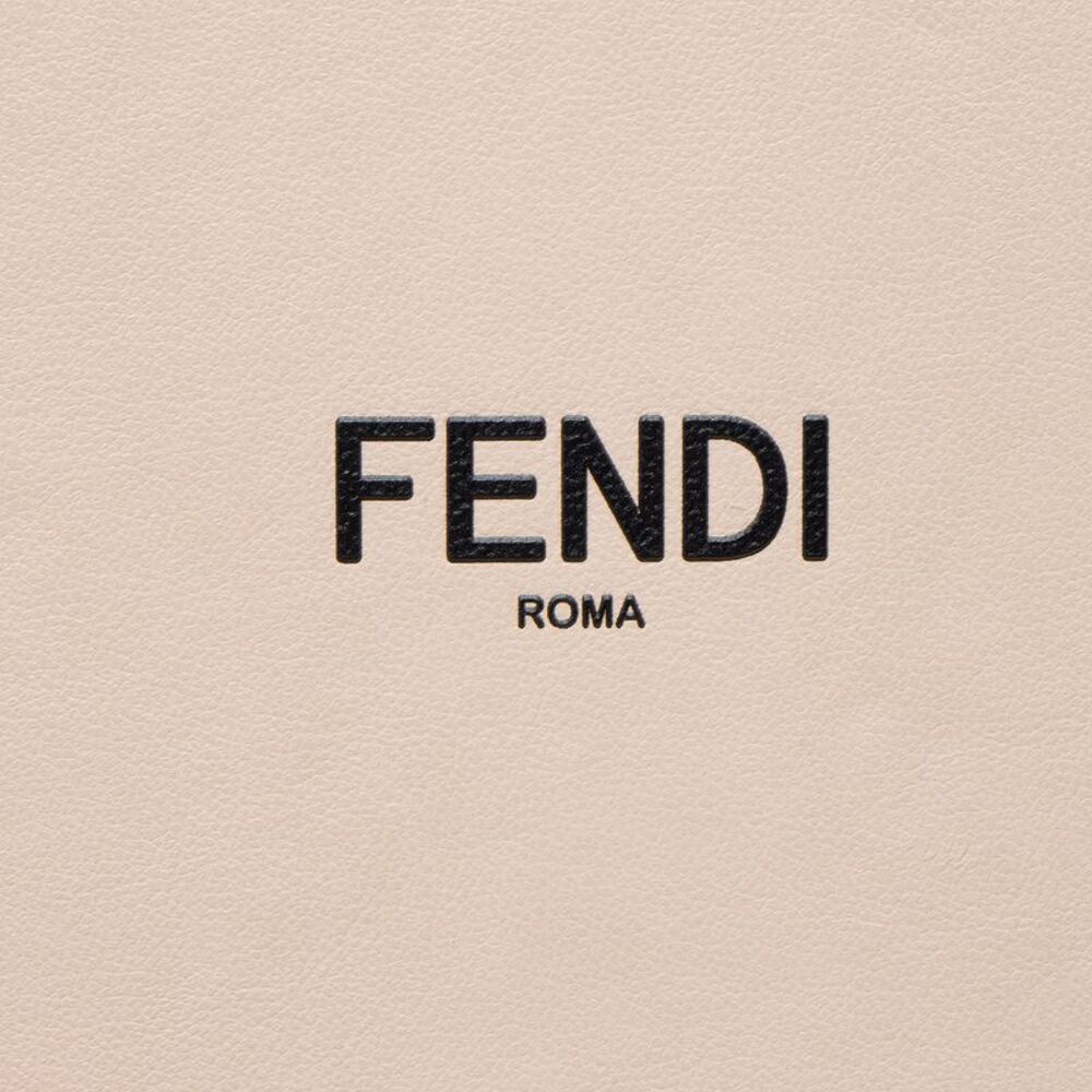 Fendi Leather Vertical Box Shoulder Bag - Picture 9 of 11